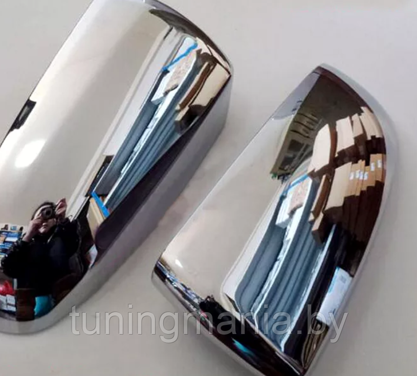 Хромированные накладки на зеркала BMW X5\X6 - фото 1 - id-p212737472