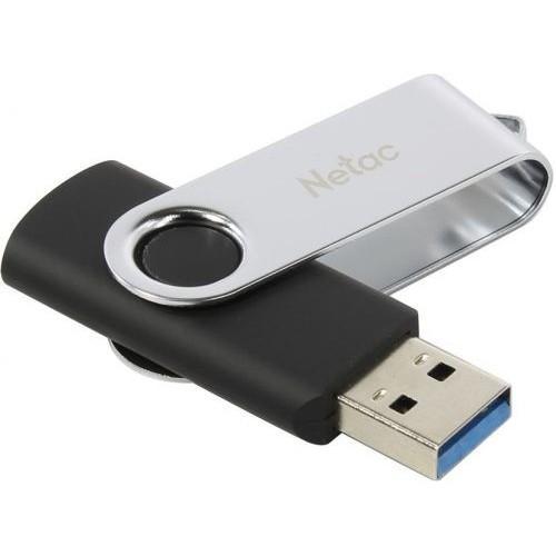 Флешка 256 Gb USB2.0 Netac U505 NT03U505N-256G-30BK (USB 2.0 Type-A, раскладной корпус, металл/пластик, - фото 1 - id-p212727626