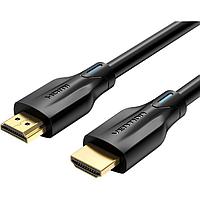 Кабель Vention AANBG HDMI Ultra High Speed v2.1 with Ethernet 19M/19M - 1.5м.