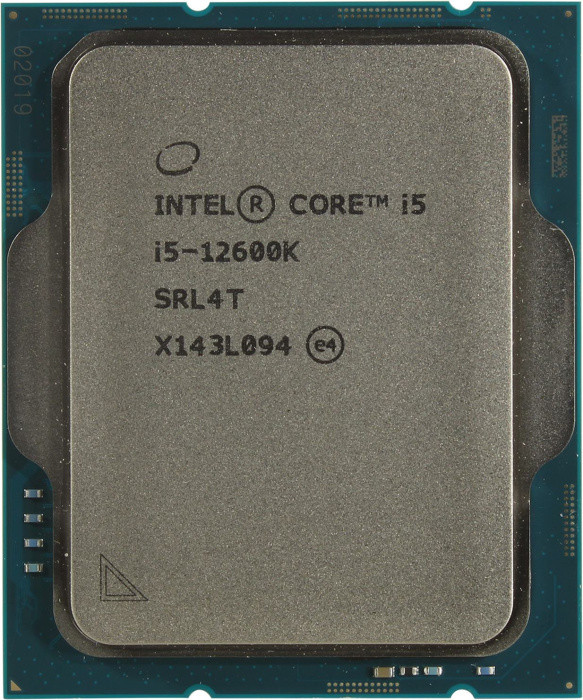 Процессор CPU Intel Core i5-12600K / LGA1700 10C/16T (6P 3.7/4.9GHz + 4E 2.6/3.6GHz) 20MB 125W Intel UHD 770 - фото 1 - id-p212716559