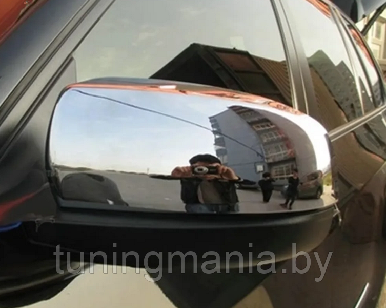 Хромированные накладки на зеркала BMW X5\X6 - фото 2 - id-p212737472