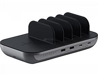 Зарядная станция для мобильных устройств Satechi Dock5 Multi-Device Charging Station with Wireless Charging,