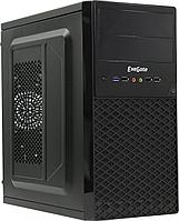 Корпус Minitower ExeGate QA-413U-XP400 (mATX, БП XP400 с вент. 12см, 3*USB+1*USB3.0, аудио, черный)