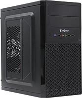 Корпус Minitower ExeGate QA-413U-XP450 (mATX, БП XP450 с вент. 12см, 3*USB+1*USB3.0, аудио, черный)