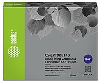 Картридж струйный Cactus CS-EPT908140 T9081 черный (130мл) для Epson WorkForce WF-6090DW/WF-6590DWF Pro