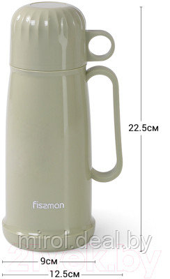 Термос для напитков Fissman 9837 - фото 2 - id-p212736610