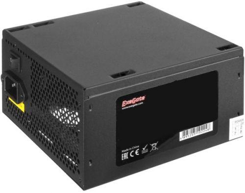 Блок питания 750W ExeGate XP750 (ATX, PC, 12cm fan, 24pin, 4pin, PCIe, 3xSATA, 2xIDE, FDD, black, кабель 220V - фото 1 - id-p212724305