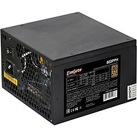 Блок питания 900W ExeGate 80 PLUS® Bronze 900PPH (ATX, APFC, КПД 89% (80 PLUS Bronze), 12cm fan, 20+4pin,