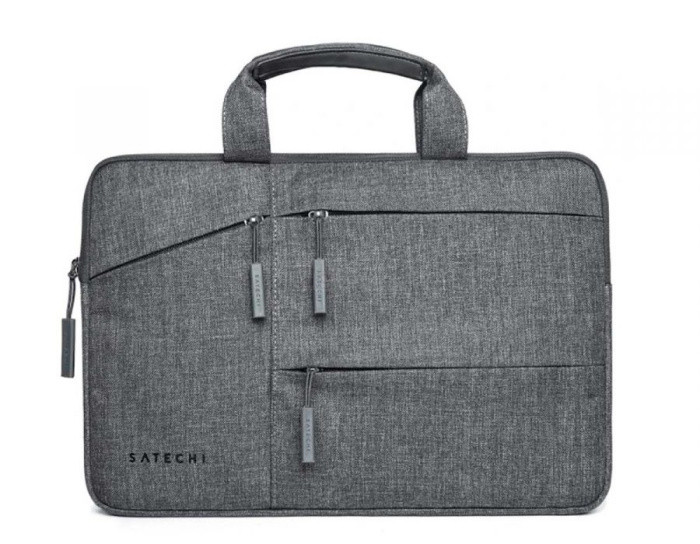 Сумка 13” Satechi Water-Resistant Laptop Carrying Case, Нейлон, Серый ST-LTB13