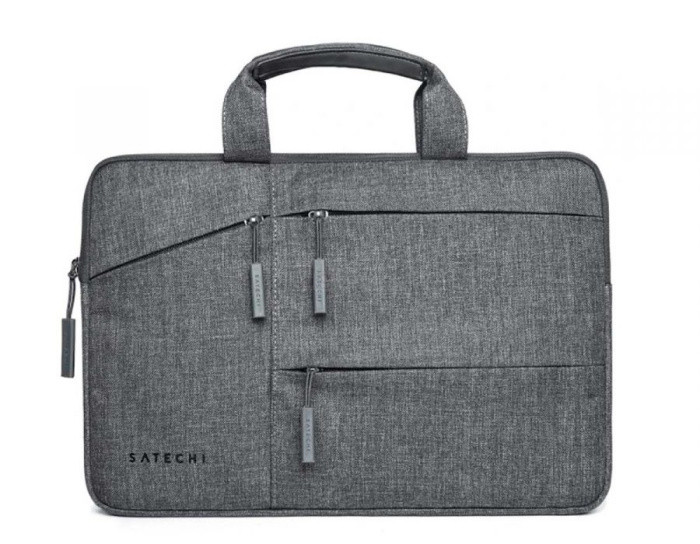 Сумка 13 Satechi Water-Resistant Laptop Carrying Case, Нейлон, Серый ST-LTB13 - фото 1 - id-p212732186