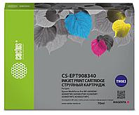 Картридж струйный Cactus CS-EPT908340 T9083 пурпурный (70мл) для Epson WorkForce WF-6090DW/WF-6590DWF Pro