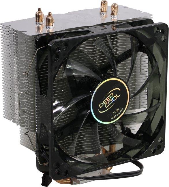 Кулер Deepcool GammaXX 400 BLUE BASIC (DP-MCH4-GMX400P-BL) (LGA1200/1151/1150/1155/ - фото 1 - id-p212716578