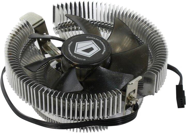 Кулер ID-Cooling DK-01 (LGA115X/775/AM4/AM3/+/AM2/+/FM2/+/FM1,800-2500об/мин, TDP 95W, PWM, FAN 92mm)