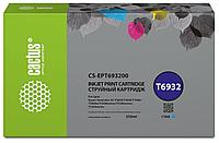 Картридж струйный Cactus CS-EPT693200 T6932 голубой (350мл) для Epson SureColor
