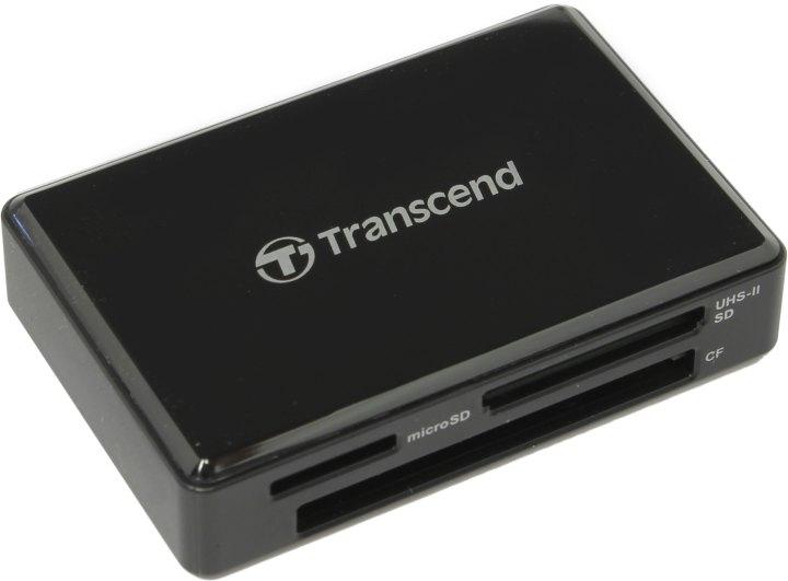 Картридер Transcend TS-RDF9K2 USB3.1 CF/SDXC/microSDXC Card Reader/Writer - фото 1 - id-p212710461