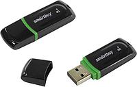 Накопитель SmartBuy Paean SB8GBPN-K USB2.0 Flash Drive 8Gb (RTL)