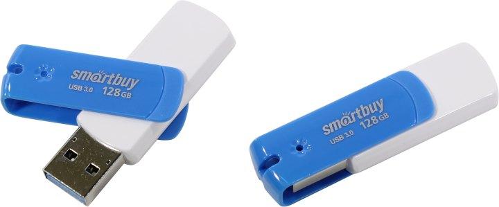 Накопитель SmartBuy Diamond SB128GBDB-3 USB3.0 Flash Drive 128Gb (RTL) - фото 1 - id-p212708137