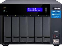 Сетевое хранилище без дисков QNAP TVS-672XT-i3-8G 6-Bay NAS, Intel Core i3-8100T 4-core 3.1 GHz Processor, 8GB