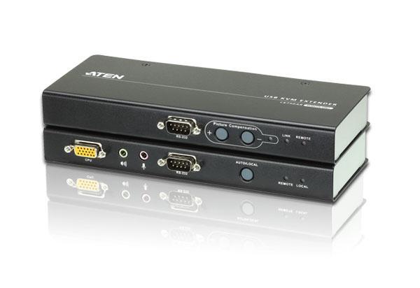 Квм удлинитель ATEN USB VGA/Audio Cat 5 KVM Extender (1280 x 1024@200m) - фото 1 - id-p212719985