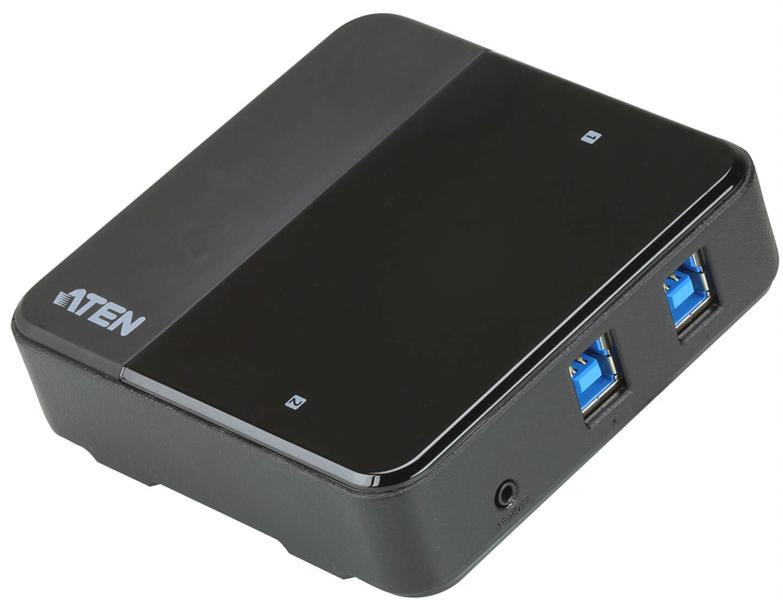 Usb переключатель ATEN 2 x 4 USB 3.2 Gen1 Peripheral Sharing Switch - фото 1 - id-p212719992