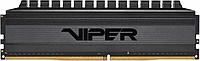 Память DDR4 2x32Gb 3200MHz Patriot PVB464G320C6K Viper 4 Blackout RTL PC4-25600 CL16 DIMM 288-pin 1.35В kit