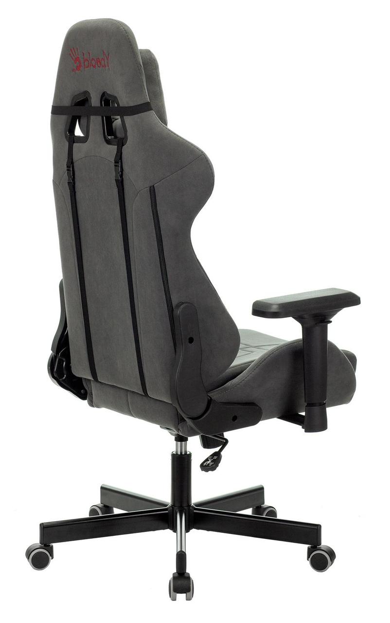 Кресло игровое A4Tech Bloody GC-700 серый крестовина металл - фото 1 - id-p212718850