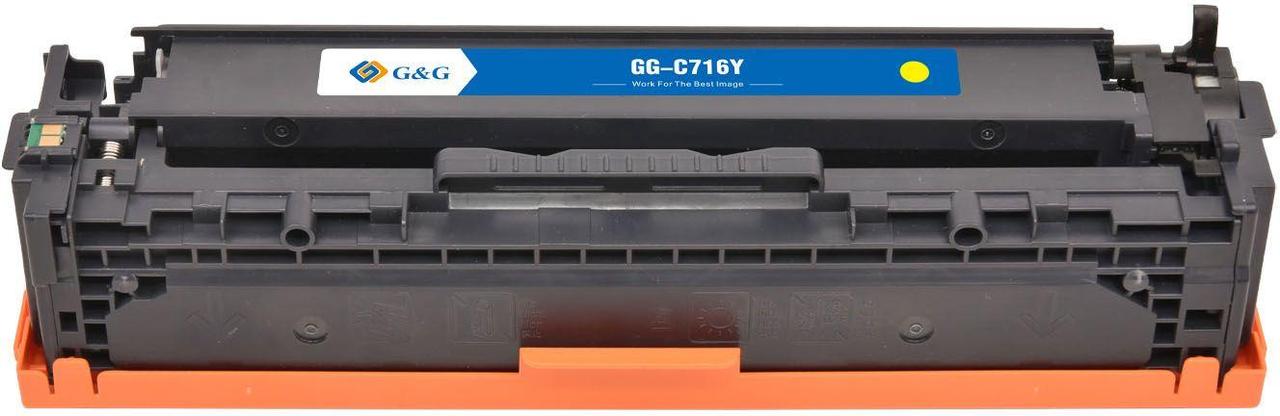 Картридж лазерный G&G GG-C716Y желтый (1500стр.) для Canon i-Sensys MF8030/MF8030cn/MF8050/LBP 5050 - фото 1 - id-p212734867