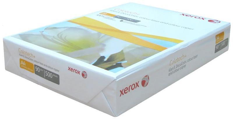 XEROX 003R98837/003R97988 Бумага XEROX Colotech Plus 170CIE, 90г, A4, 500 листов, фото 2