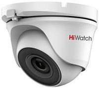 Камера видеонаблюдения аналоговая HiWatch DS-T203S 3.6-3.6мм HD-CVI HD-TVI цветная корп.:белый (DS-T203S (3.6