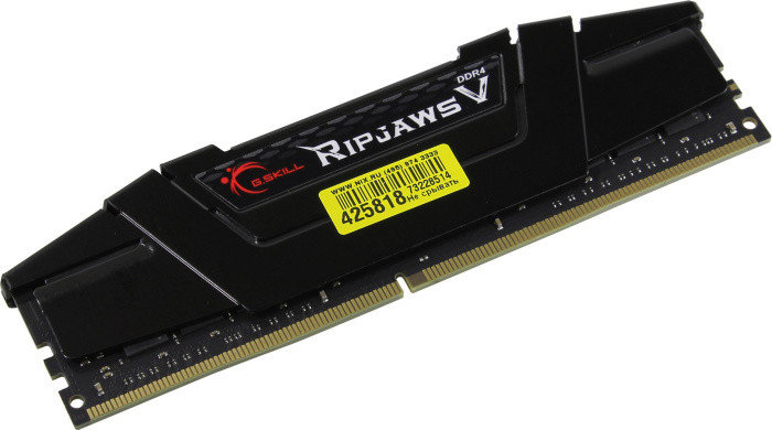 Оперативная память DDR4 16Gb PC-25600 3200MHz G.Skill Ripjaws V (F4-3200C16S-16GVK) CL16, фото 2