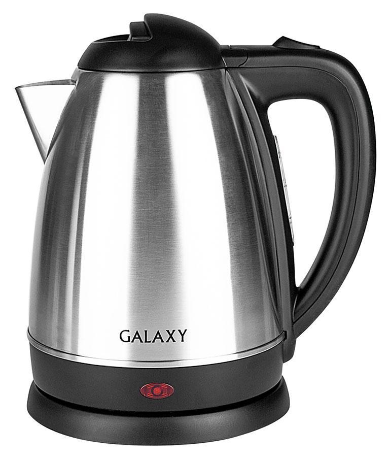 Чайник электрический Galaxy GL 0304 1.8л. 2000Вт нержавеющая сталь - фото 1 - id-p212718896