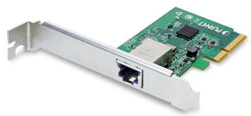 ENW-9803 Сетевой адаптер PLANET 10GBase-T PCI Express Server Adapter, Multi-speed: 10G/5G/2.5G/1G/100M (RJ45 - фото 1 - id-p212708194