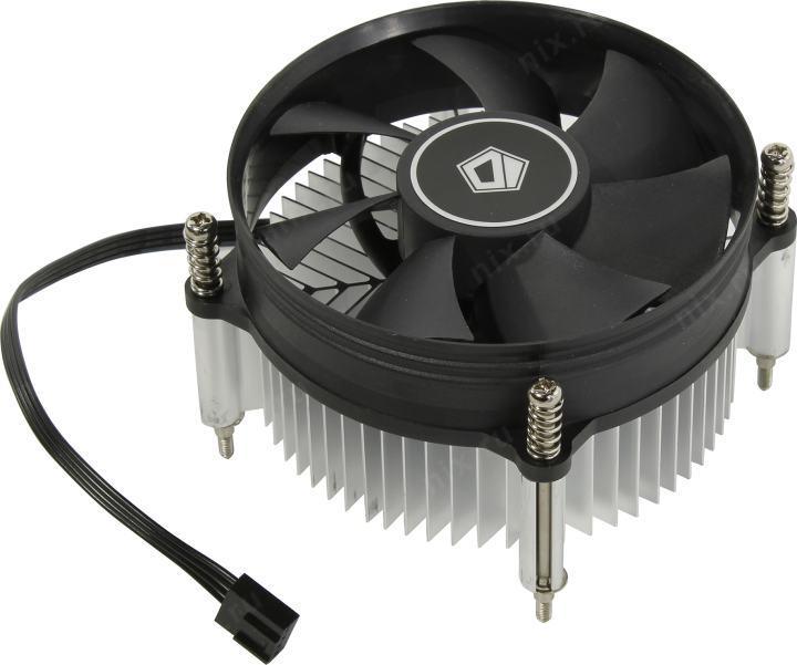 Кулер S-1700 ID-Cooling DK-15 PWM (PWM,65W TDP, 600-2000 RPM,95mm FAN,low profile)