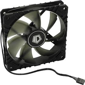 Вентилятор ID-Cooling ID-FAN-WF-12025-SD-K (3пин 120x120x25мм 27.5дБ 1600 об/мин)