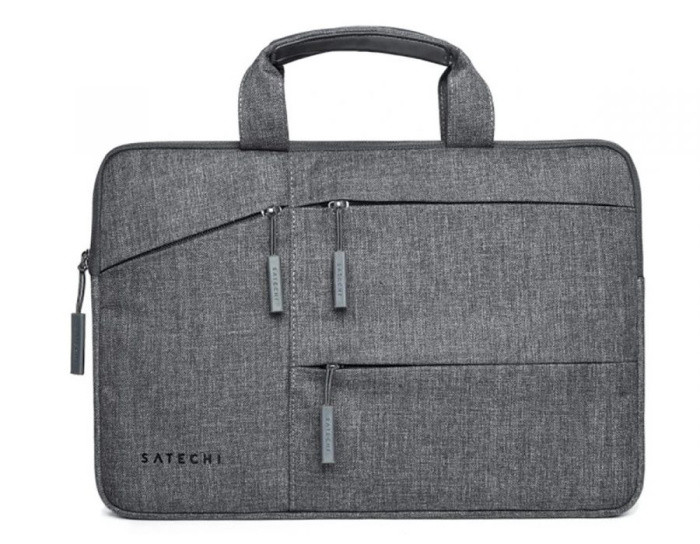 Сумка 15 Satechi Water-Resistant Laptop Carrying Case ST-LTB15, Нейлон, Серый - фото 1 - id-p212727767
