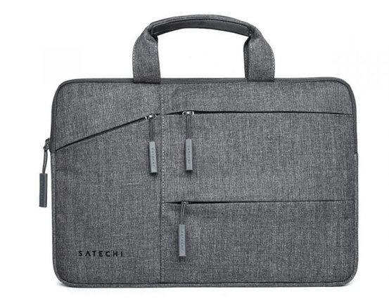 Сумка 15” Satechi Water-Resistant Laptop Carrying Case ST-LTB15, Нейлон, Серый, фото 2