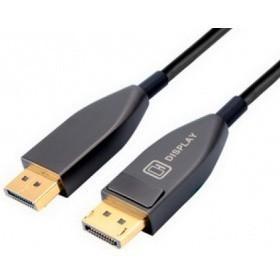 Кабель optical DisplayPort (M) - DisplayPort(M) 15м ver1.4 VCOM D3751-15M - фото 1 - id-p212734258
