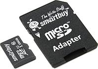 Карта памяти SmartBuy Ultimate SB256GBSDCL10-01 microSDXC Memory Card 256Gb UHS-I U1 + microSD-- SD Adapter