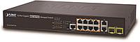 Коммутатор PLANEWGSW-24040HP4 IPv6 L2+/L4 Managed 24-Port 802.3at PoE+ Gigabit Ethernet Switch + 4-Port Shared