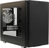 Корпус Fractal Design Define Nano S Window черный без БП miniITX 4x120mm 3x140mm 2xUSB3.0 audio bott PSU