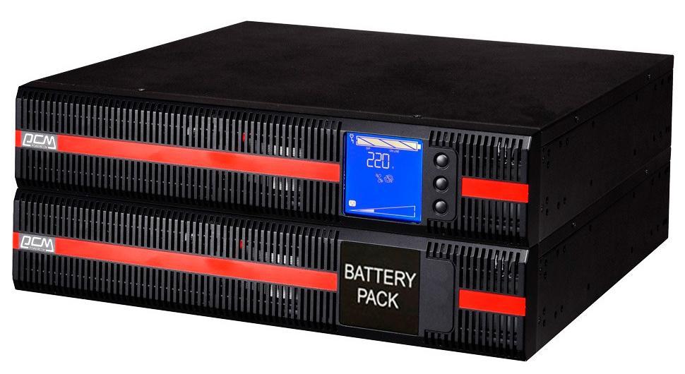 Источник бесперебойного питания Powercom Macan MRT-10K 10000Вт 10000ВА черный без батареи - фото 1 - id-p212721158