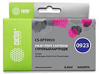 Картридж Cactus CS-EPT0923 Magenta для Epson St C91/CX4300/T26/T27TX106/109/117/119