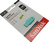 Накопитель SanDisk Ultra Curve SDCZ550-128G-G46G USB3.2 Flash Drive 128Gb (RTL)