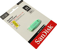 Накопитель SanDisk Ultra Curve SDCZ550-032G-G46G USB3.2 Flash Drive 32Gb(RTL)