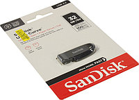 Накопитель SanDisk Ultra Curve SDCZ550-032G-G46 USB3.2 Flash Drive 32Gb (RTL)