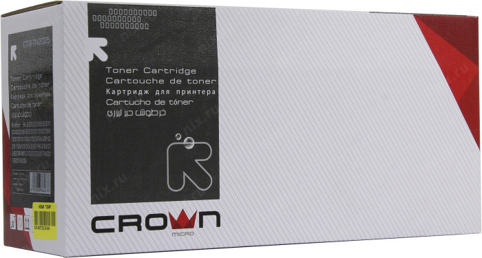 Картридж CROWN Micro CT-B-TN2025 для Brother HL-2030/35/37/40/45/50/70/75DCP-7010/20/25MFC-7220/7225/7420/7820 - фото 1 - id-p212734290