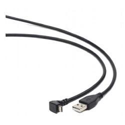 Кабель USB 2.0 micro CCP-mUSB2-AMBM90-6 Gembird micro 1.8м 90degree /Cablexpert - фото 1 - id-p212706959