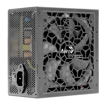 БП Aerocool AERO BRONZE 600W 80+ Bronze, КПД 90%, ATX v2.4, A.PFC, Fan 12cm, Japanese Capacitors - фото 1 - id-p212715385