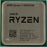 Процессор CPU AMD Ryzen 7 5800X3D OEM (100-000000651) 3.4 GHz/8core/4+96Mb/105W Socket AM4