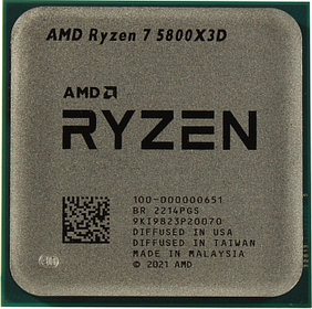 Процессор CPU AMD Ryzen 7 5800X3D OEM (100-000000651) 3.4 GHz/8core/4+96Mb/105W Socket AM4